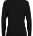 Augusta Sportswear 1788 Women's Long Sleeve Wickin in Black back view