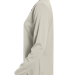 Augusta Sportswear 1788 Women's Long Sleeve Wickin in Silver grey side view