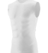 Augusta Sportswear 2603 Youth Hyperform Sleeveless in White front view