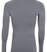 Augusta Sportswear 2604 Hyperform Compression Long in Graphite back view