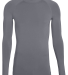 Augusta Sportswear 2604 Hyperform Compression Long in Graphite front view