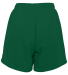 Augusta Sportswear 961 Girls' Wicking Mesh Short in Dark green back view