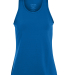 Augusta Sportswear 1202 Women's Solid Racerback Ta in Royal front view