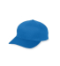 Augusta Sportswear 6206 Youth Six-Panel Cotton Twi in Royal front view