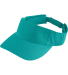 Augusta Sportswear 6225 Sport Twill Visor in Teal front view