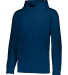 Augusta Sportswear 5505 Wicking Fleece Hoodie in Navy side view