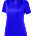 Augusta Sportswear 2792 Women's Attain Wicking Shi in Purple front view