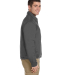 TJ15 Dickies Eisenhower Classic Lined Jacket in Charcoal side view