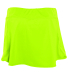 Augusta Sportswear 2410 Women's Action Color Block in Lime/ lime back view