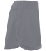 Augusta Sportswear 2410 Women's Action Color Block in Graphite/ graph side view