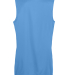 Augusta Sportswear 147 Women's Reversible Wicking  in Columb blue/ wht back view