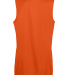 Augusta Sportswear 147 Women's Reversible Wicking  in Orange/ white back view
