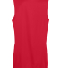 Augusta Sportswear 147 Women's Reversible Wicking  in Red/ white back view