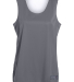 Augusta Sportswear 147 Women's Reversible Wicking  in Graphite/ white front view