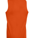 Augusta Sportswear 5023 Youth Reversible Wicking T in Orange/ white back view