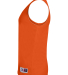 Augusta Sportswear 5023 Youth Reversible Wicking T in Orange/ white side view