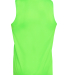 Augusta Sportswear 5023 Youth Reversible Wicking T in Lime/ white back view