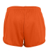 Augusta Sportswear 357 Women's Accelerate Short in Orange back view