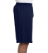 Augusta Sportswear 915 Longer Length Jersey Short in Navy side view
