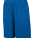 Augusta Sportswear 1429 Youth Training Short with  in Royal front view