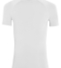 Augusta Sportswear 2600 Hyperform Compression Shor in White front view