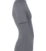 Augusta Sportswear 2600 Hyperform Compression Shor in Graphite side view