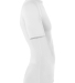 Augusta Sportswear 2601 Youth Hyperform Compressio in White side view