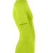 Augusta Sportswear 2601 Youth Hyperform Compressio in Lime side view