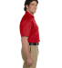 1574 Dickies Short Sleeve Twill Work Shirt  in Red side view