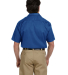 1574 Dickies Short Sleeve Twill Work Shirt  in Royal blue back view
