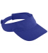 Augusta Sportswear 6227 Athletic Mesh Visor in Purple front view