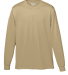 Augusta Sportswear 788 Performance Long Sleeve T-S in Vegas gold front view