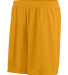 Augusta Sportswear 1425 Octane Short in Gold side view