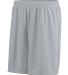 Augusta Sportswear 1425 Octane Short in Silver grey side view