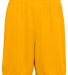Augusta Sportswear 1425 Octane Short in Gold front view