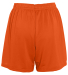 Augusta Sportswear 1292 Women's Inferno Short in Orange back view