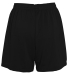 Augusta Sportswear 1292 Women's Inferno Short in Black back view