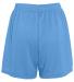 Augusta Sportswear 1292 Women's Inferno Short in Columbia blue back view