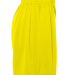 Augusta Sportswear 1292 Women's Inferno Short in Power yellow side view