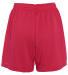 Augusta Sportswear 1293 Girls' Inferno Short in Red back view