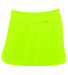 Augusta Sportswear 2411 Girls' Action Color Block  in Lime/ lime front view