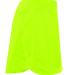 Augusta Sportswear 2411 Girls' Action Color Block  in Lime/ lime side view