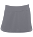 Augusta Sportswear 2411 Girls' Action Color Block  in Graphite/ graph front view