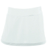 Augusta Sportswear 2411 Girls' Action Color Block  in White/ white front view