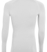 Augusta Sportswear 2605 Youth Hyperform Compressio in White back view