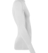 Augusta Sportswear 2605 Youth Hyperform Compressio in White side view
