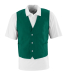 Augusta Sportswear 2145 Vest in Dark green front view