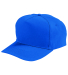 Augusta Sportswear 6207 Youth Five-Panel Cotton Tw in Royal front view