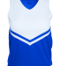 Augusta Sportswear 9111 Girls' Pride Shell in Royal/ wht/wht front view