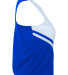 Augusta Sportswear 9111 Girls' Pride Shell in Royal/ wht/wht side view